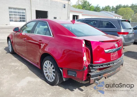 2013 Cadillac Cts Luxury from USA, damaged, VIN 1G6DG5E57D0108526